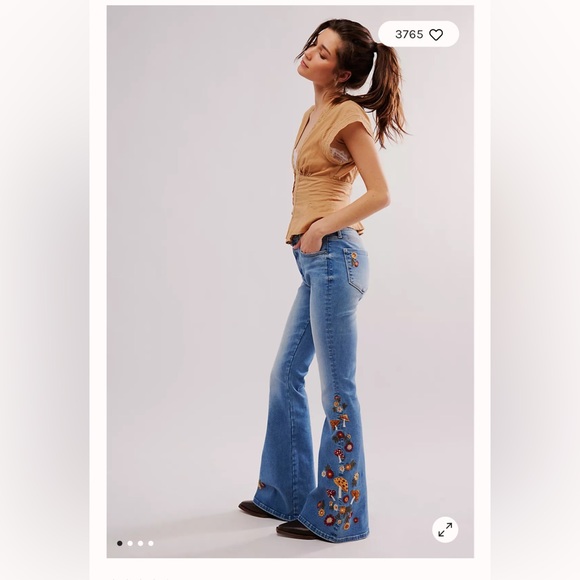 Free people driftwood flares 27 - Picture 6 of 7